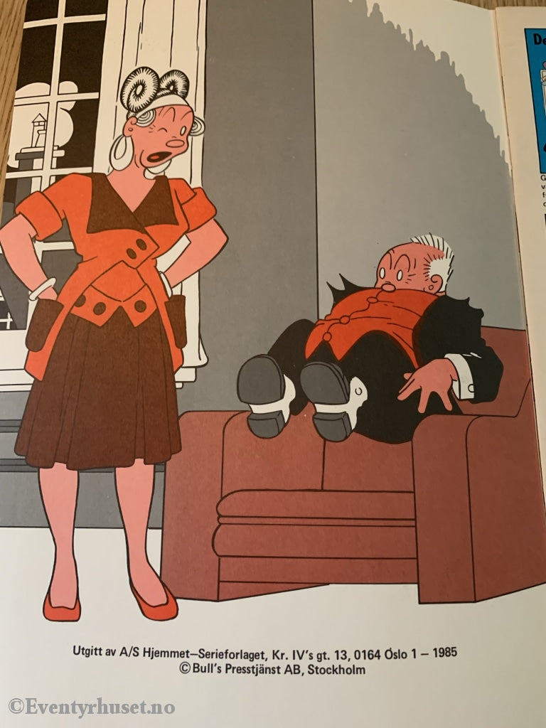 Fiinbeck Og Fia. Julen 1985. Julehefter