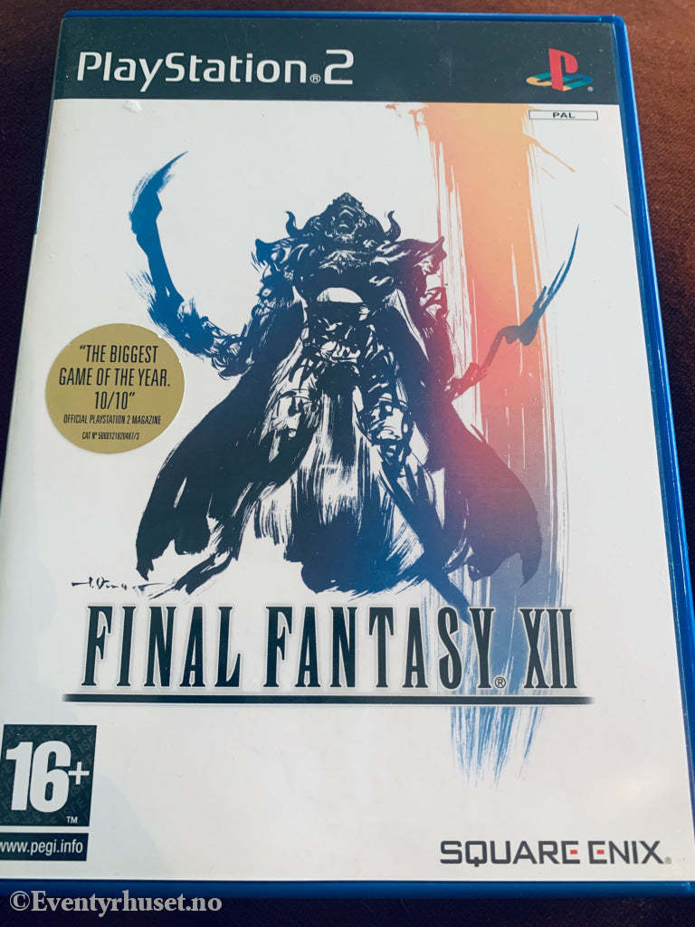 Final Fantasy XII . PS2