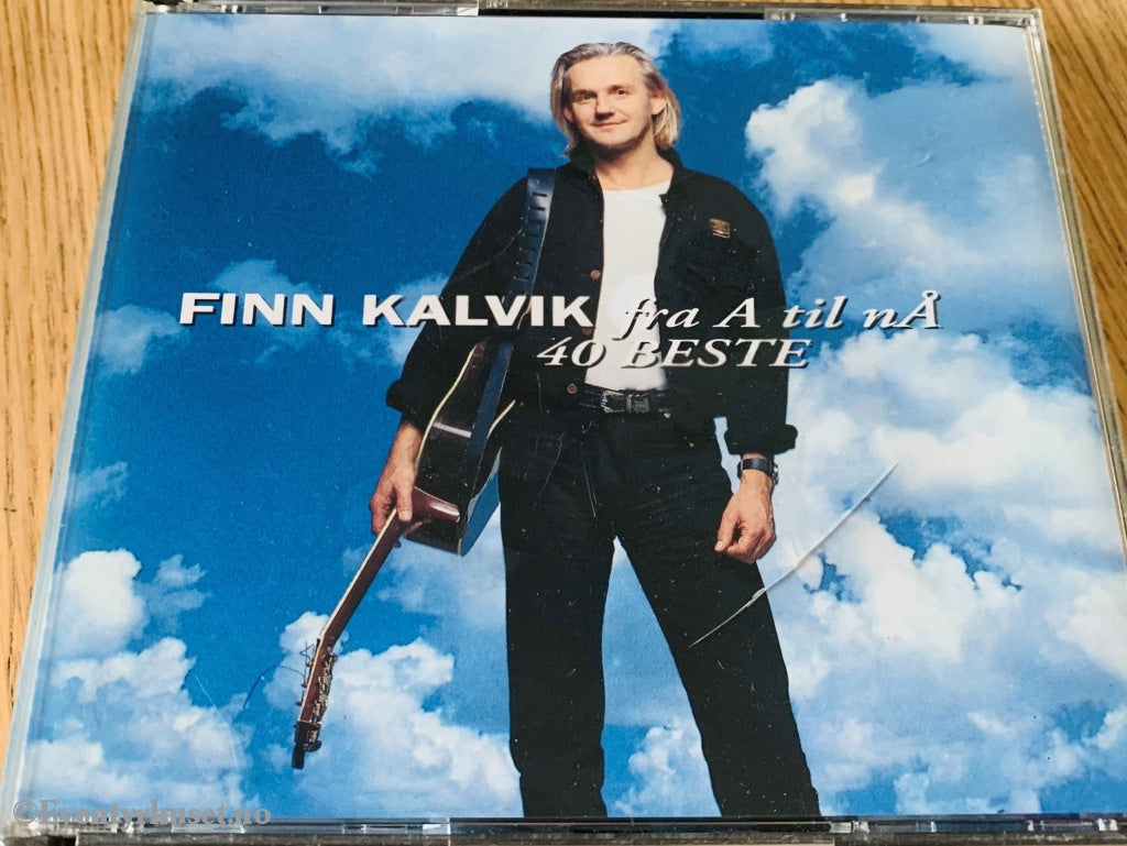 Finn Kalvik Fra A Til Nå - 40 Beste. 2 X Cd. Cd