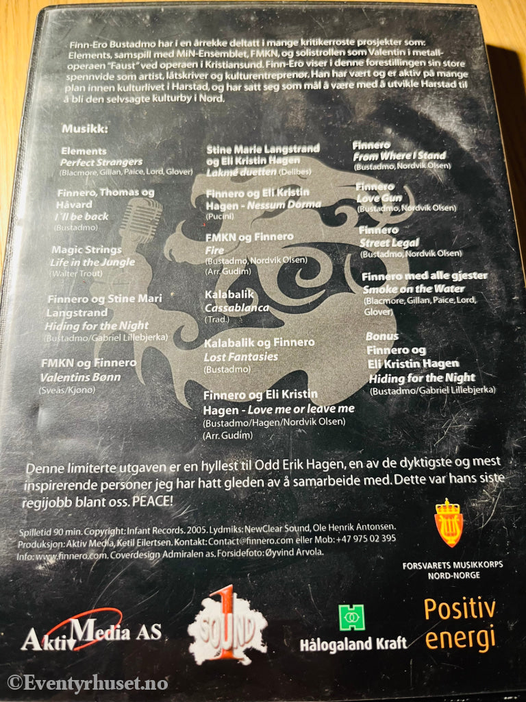 Finnero. 2005. Dvd. Dvd