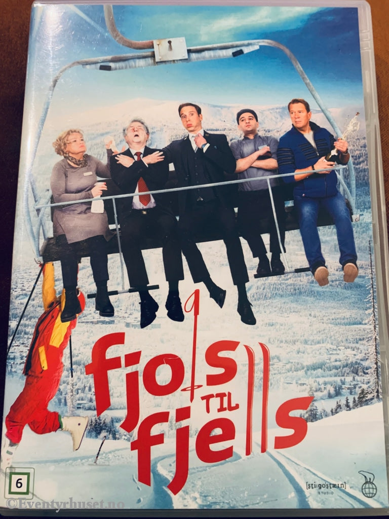 Fjols til fjells. 2020. DVD. – Eventyrhuset