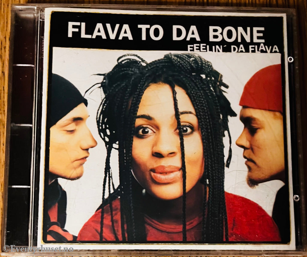 Flava To Da Bone 1993 Feelin’ Da Flava . CD.