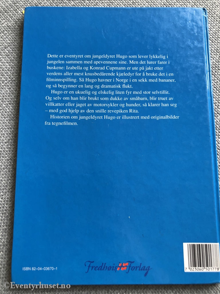 Flemming Quist Møller. 1994. Jungeldyret. Fortelling