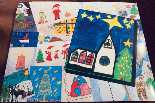 Førstedagsbrev. 23.11.1990. Postkort