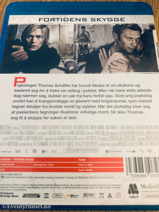 Fortidens skygge – Den som dreper (2011). Blu-Ray.