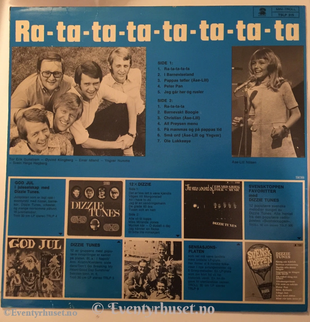 Fra Tv-Serien: Ra-Ta-Ta-Ta-Ta-Ta-Ta-Ta. 1971. Lp. Lp Plate