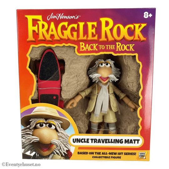Fraggle Rock Action Figure Traveling Matt. Actionfigur