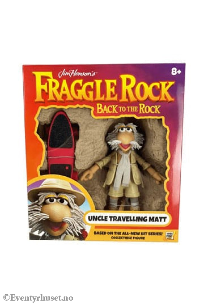 Fraggle Rock Action Figure Traveling Matt. Actionfigur