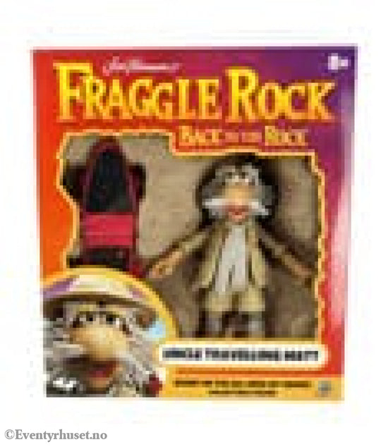 Fraggle Rock Action Figure Traveling Matt. Actionfigur