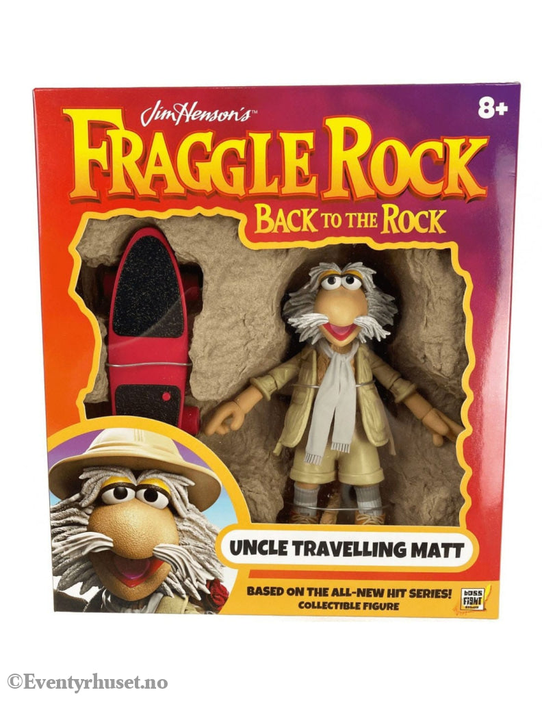 Fraggle Rock Action Figure Traveling Matt. Actionfigur