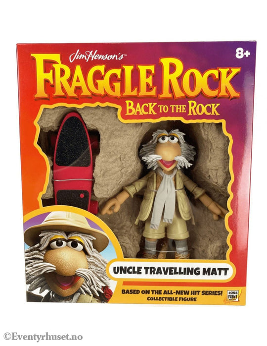 Fraggle Rock Action Figure Traveling Matt. Actionfigur