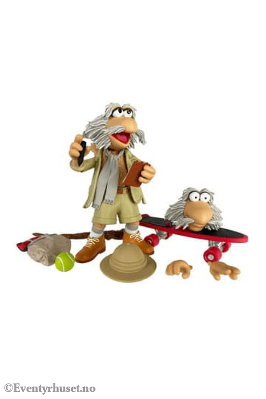 Fraggle Rock Action Figure Traveling Matt. Actionfigur