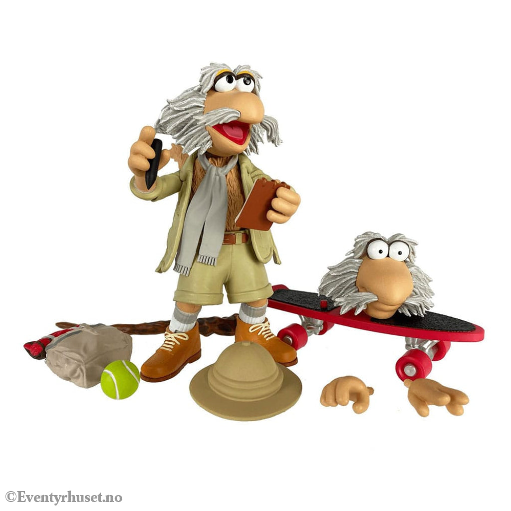 Fraggle Rock Action Figure Traveling Matt. Actionfigur