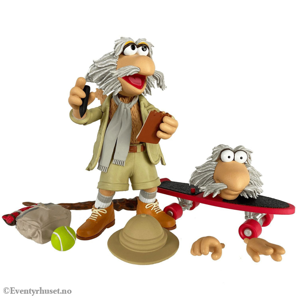 Fraggle Rock Action Figure Traveling Matt. Actionfigur