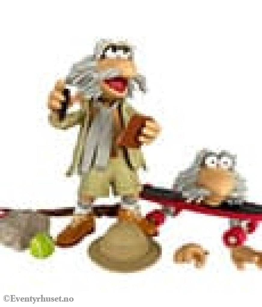Fraggle Rock Action Figure Traveling Matt. Actionfigur