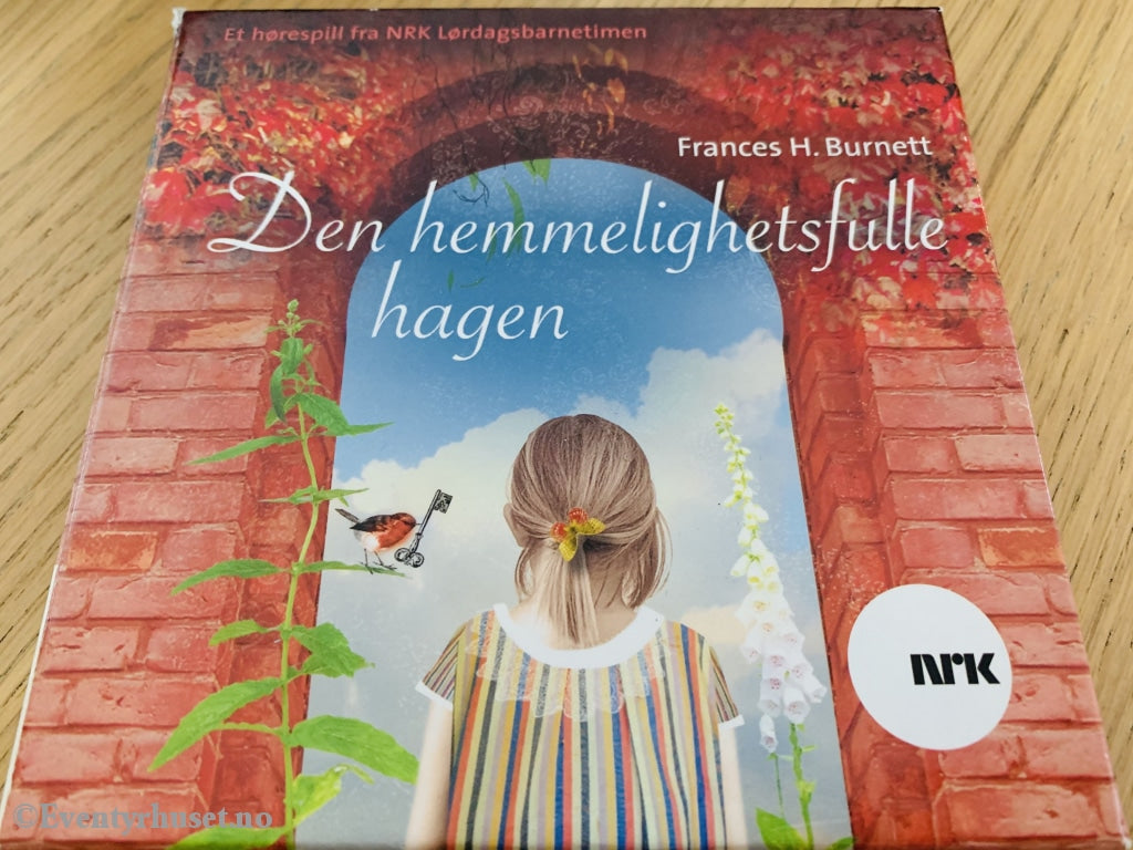 Frances H. Brunett. 1965. Den Hemmelighetsfulle Hagen (Nrk). Lydbok På 2 Cd.
