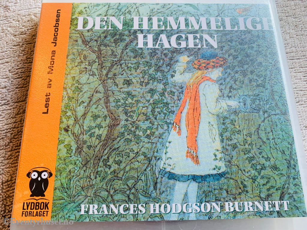 Frances Hodgson Burnett. 1911. Den hemmelige hagen. Lydbok på CD.