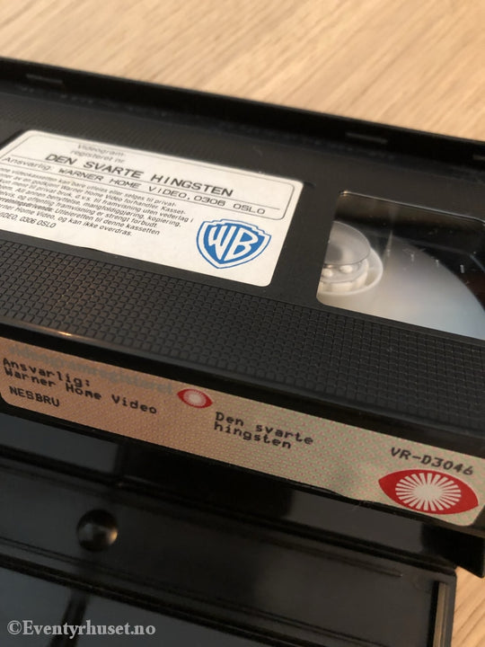 Francis Ford Coppola. 1979. Den Svarte Hingsten. Vhs. Vhs