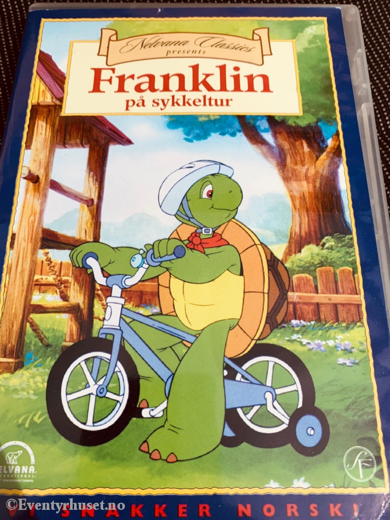 Franklin På Sykkeltur. 1997. Dvd. Dvd