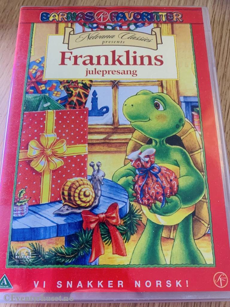 Franklins Julepresang. 1997. Dvd. Dvd