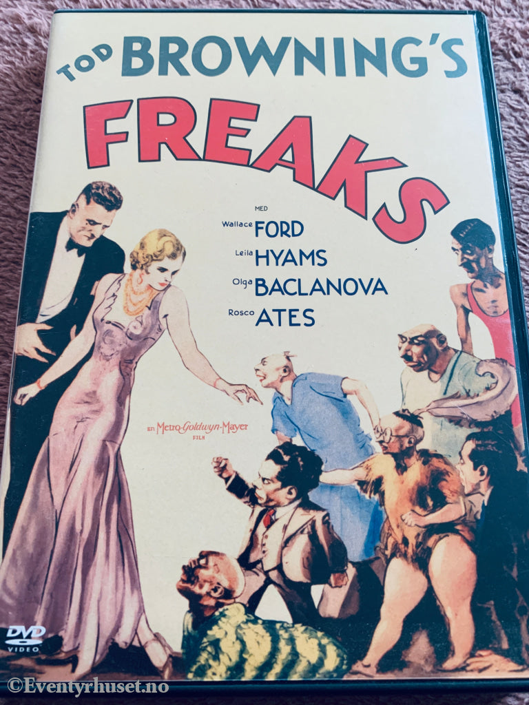 Freaks (1932). DVD.