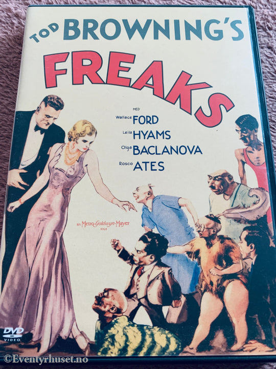 Freaks (1932). DVD.