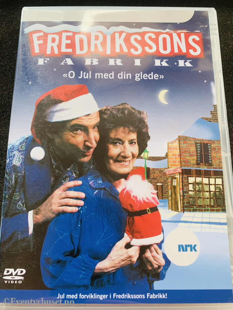 Fredrikssons Fabrikk - «O Jul Med Din Glede» (Nrk) 1990. Dvd. Dvd