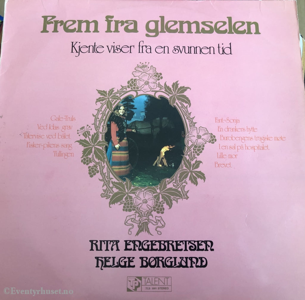 Frem Fra Glemselen. Kjente Viser En Svunnen Tid. Lp. Lp Plate