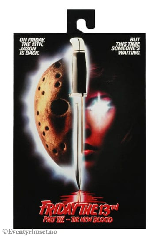 Friday the 13th Part 7 Action Figure Ultimate Jason New Blood 18 cm Actionfigur