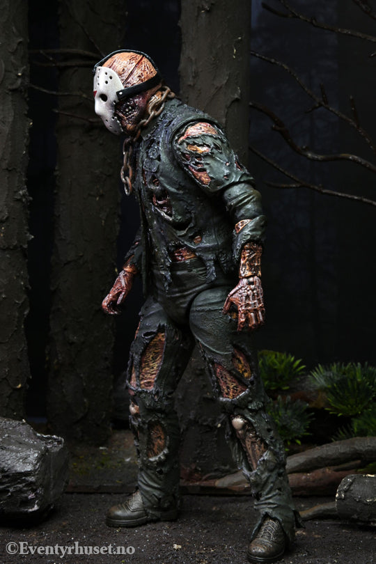 Friday the 13th Part 7 Action Figure Ultimate Jason New Blood 18 cm Actionfigur