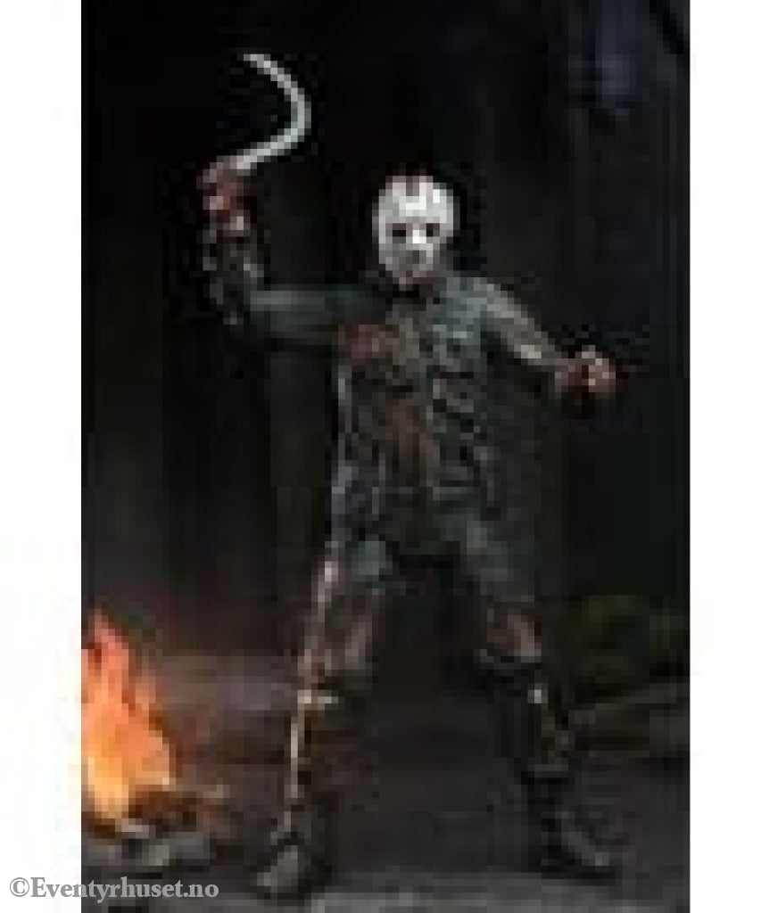 Friday the 13th Part 7 Action Figure Ultimate Jason New Blood 18 cm Actionfigur