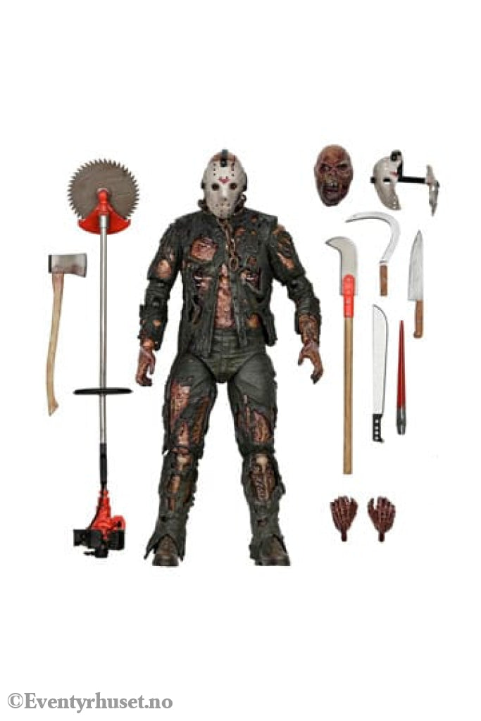 Friday the 13th Part 7 Action Figure Ultimate Jason New Blood 18 cm Actionfigur