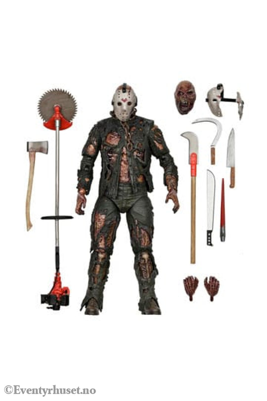 Friday the 13th Part 7 Action Figure Ultimate Jason New Blood 18 cm Actionfigur