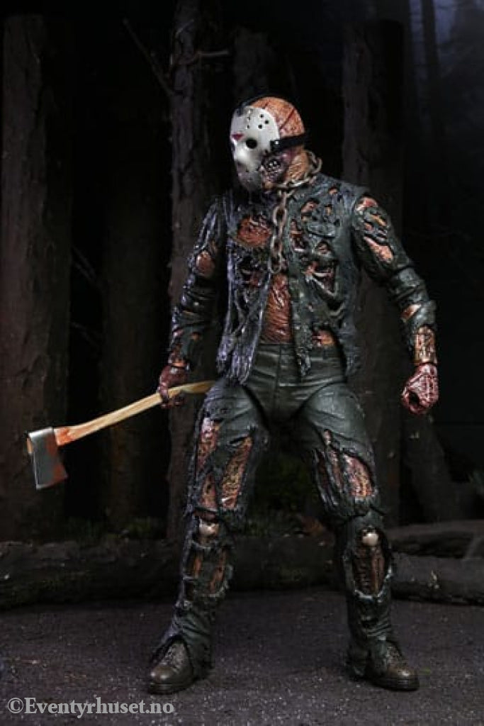 Friday the 13th Part 7 Action Figure Ultimate Jason New Blood 18 cm Actionfigur