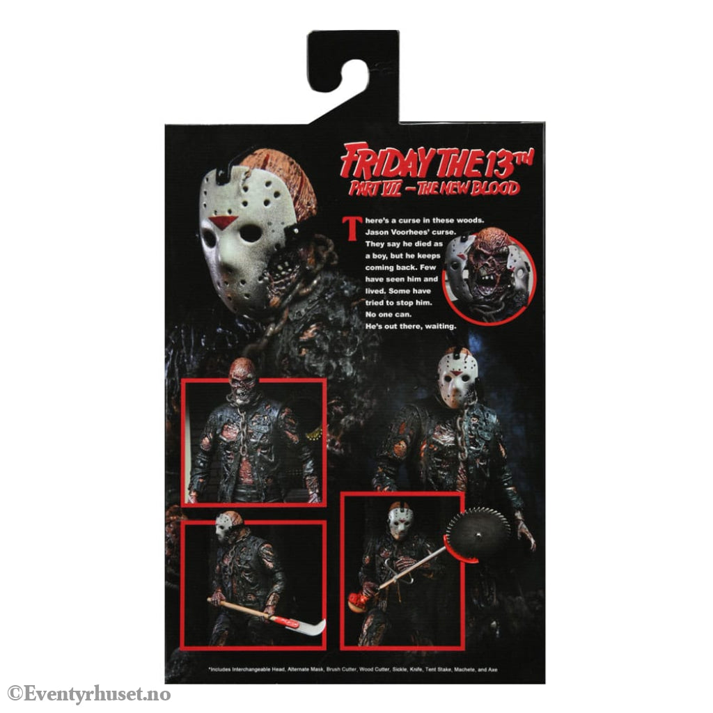 Friday the 13th Part 7 Action Figure Ultimate Jason New Blood 18 cm Actionfigur