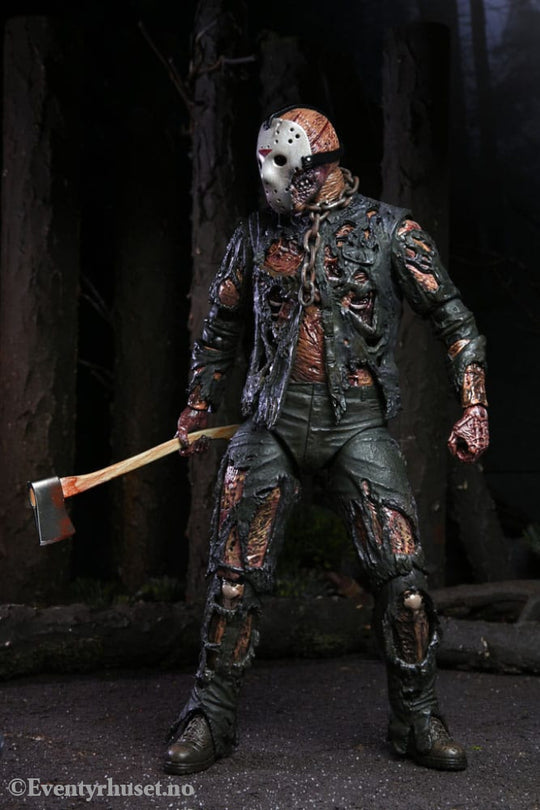 Friday the 13th Part 7 Action Figure Ultimate Jason New Blood 18 cm Actionfigur