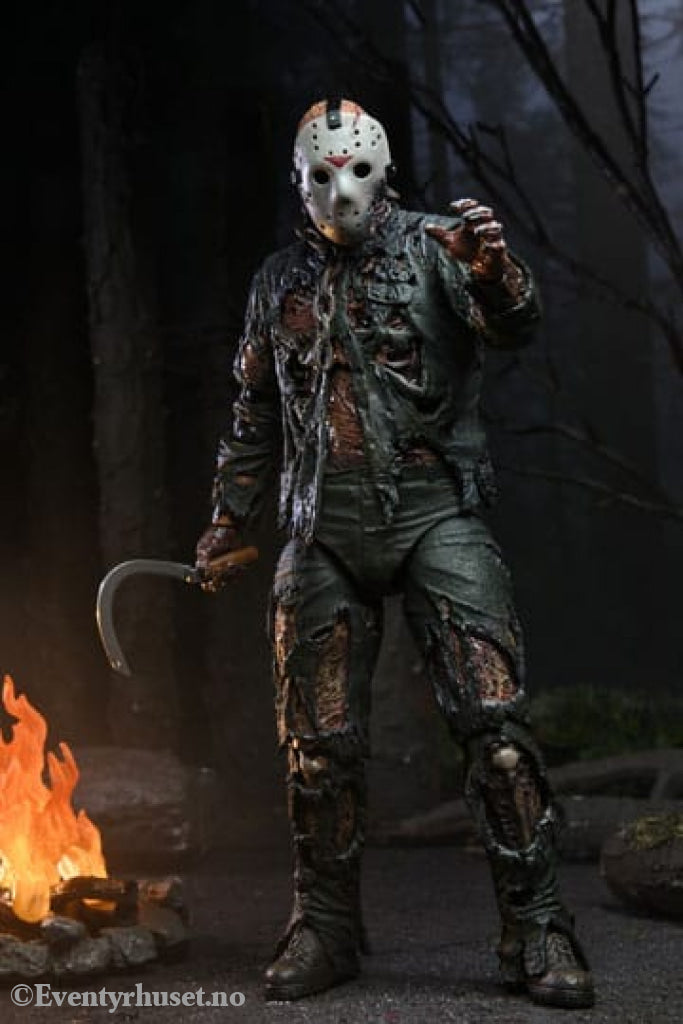 Friday the 13th Part 7 Action Figure Ultimate Jason New Blood 18 cm Actionfigur