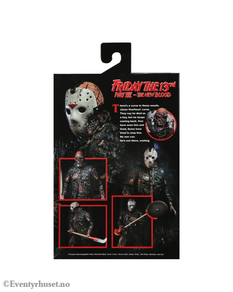Friday the 13th Part 7 Action Figure Ultimate Jason New Blood 18 cm Actionfigur