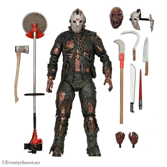 Friday the 13th Part 7 Action Figure Ultimate Jason New Blood 18 cm Actionfigur