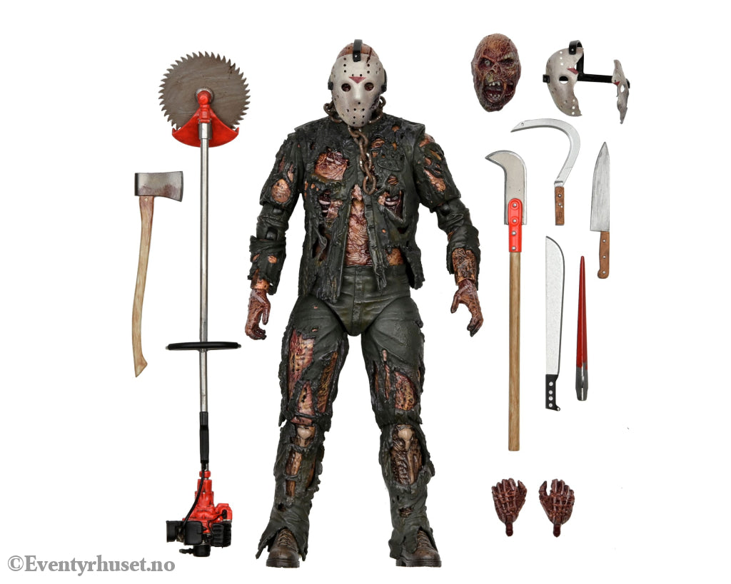 Friday the 13th Part 7 Action Figure Ultimate Jason New Blood 18 cm Actionfigur