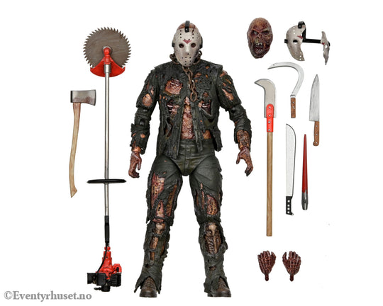 Friday the 13th Part 7 Action Figure Ultimate Jason New Blood 18 cm Actionfigur