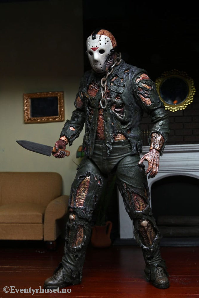 Friday the 13th Part 7 Action Figure Ultimate Jason New Blood 18 cm Actionfigur