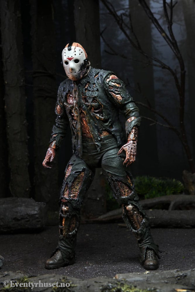 Friday the 13th Part 7 Action Figure Ultimate Jason New Blood 18 cm Actionfigur