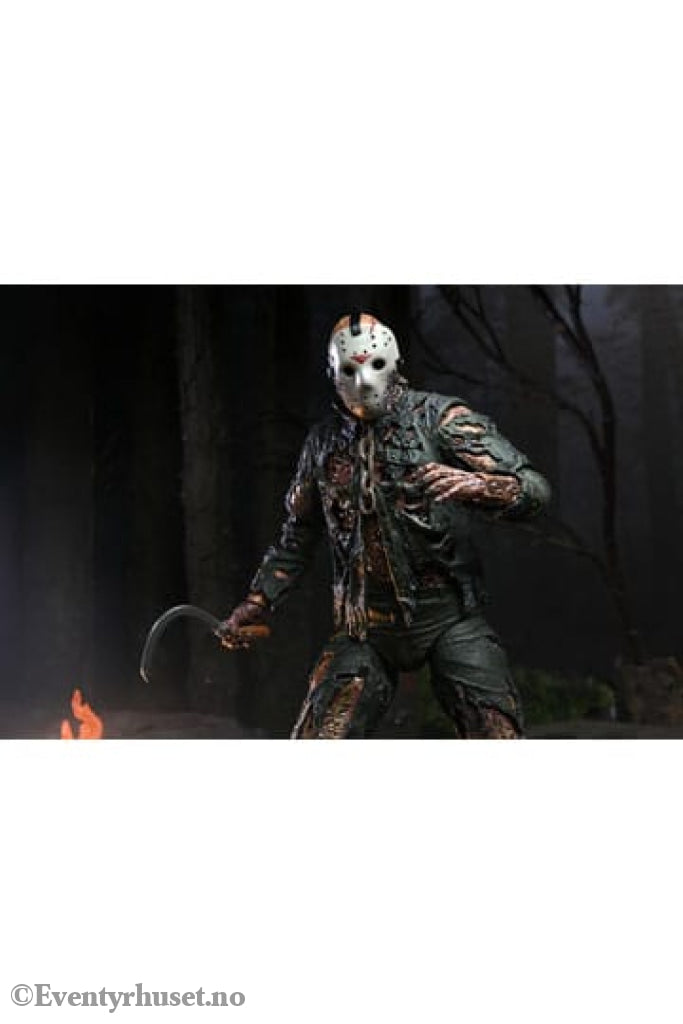 Friday the 13th Part 7 Action Figure Ultimate Jason New Blood 18 cm Actionfigur