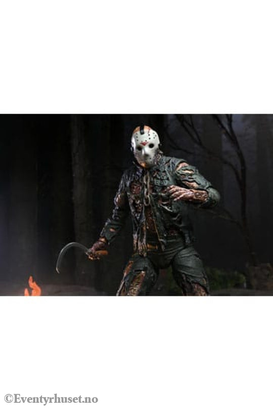 Friday the 13th Part 7 Action Figure Ultimate Jason New Blood 18 cm Actionfigur