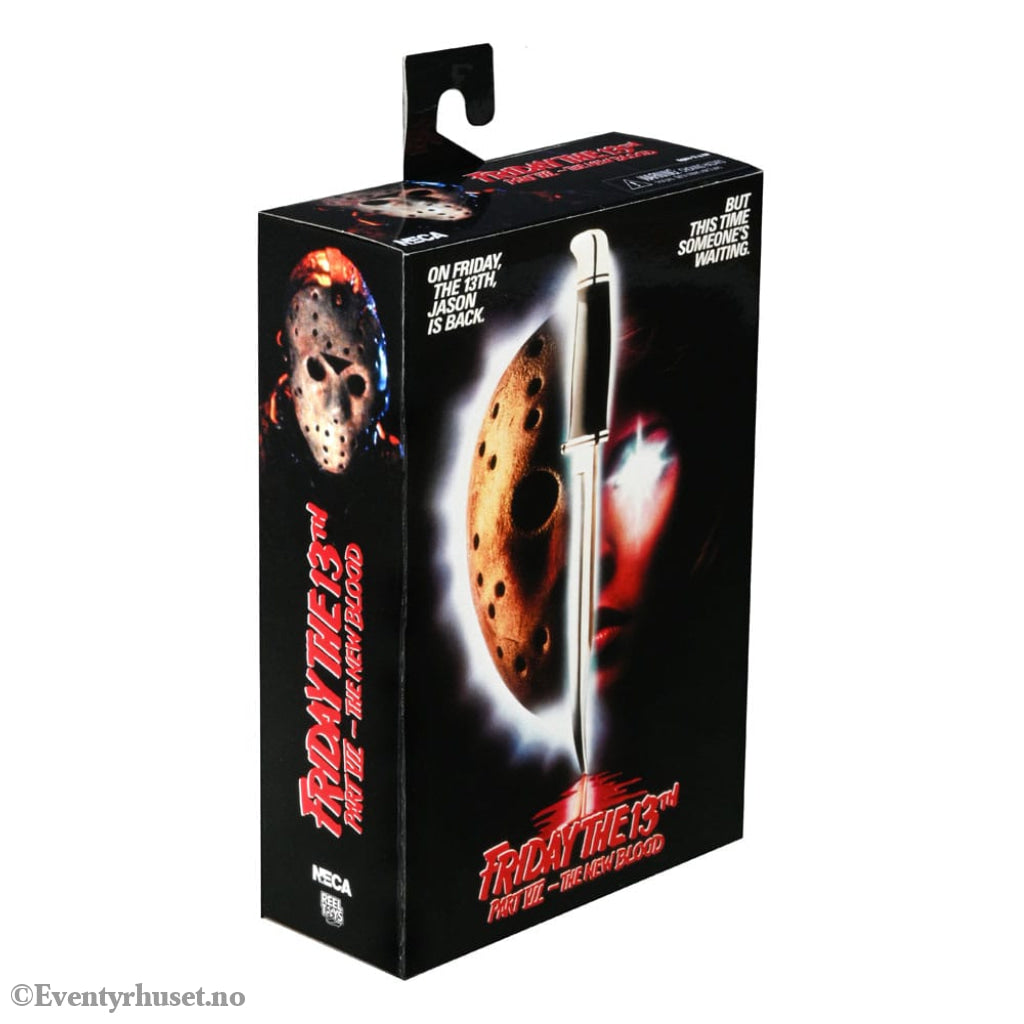 Friday the 13th Part 7 Action Figure Ultimate Jason New Blood 18 cm Actionfigur