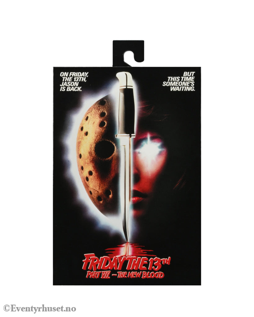 Friday the 13th Part 7 Action Figure Ultimate Jason New Blood 18 cm Actionfigur