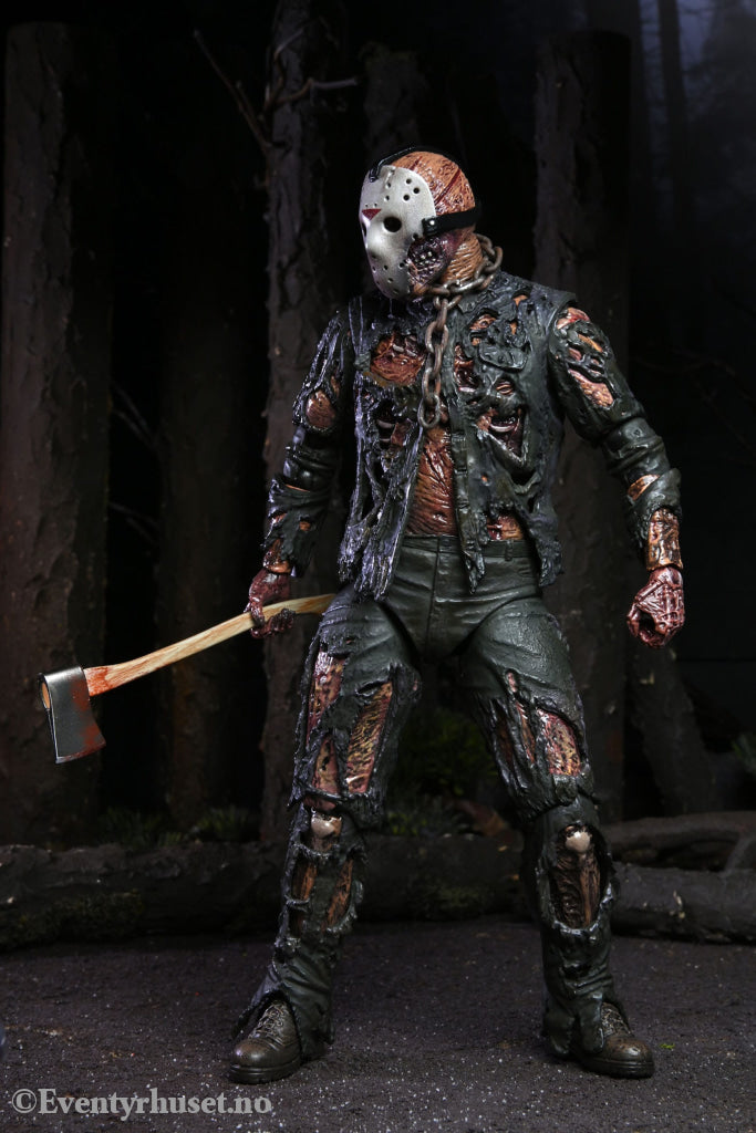 Friday the 13th Part 7 Action Figure Ultimate Jason New Blood 18 cm Actionfigur