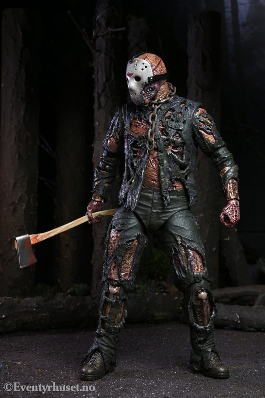 Friday the 13th Part 7 Action Figure Ultimate Jason New Blood 18 cm Actionfigur