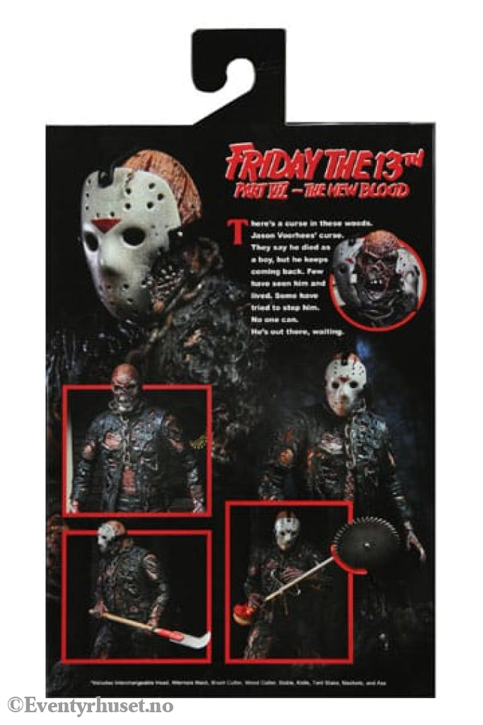 Friday the 13th Part 7 Action Figure Ultimate Jason New Blood 18 cm Actionfigur